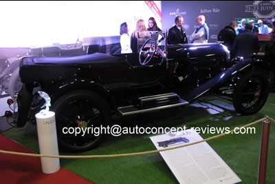 1927 Bentley 3 Litre Red Label - Exhibit Swiss Concours Elegance